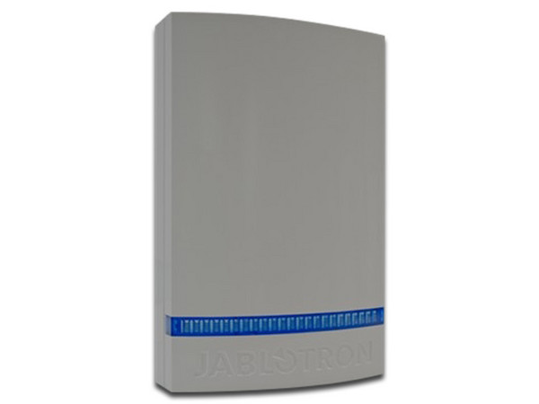 Tapa Jablotron de Plástico con Strobe Azul para Sirena A-111A, JA-151A, Color Blanco.