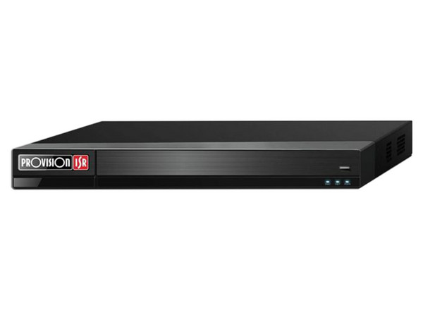NVR Provision ISR NVR12-8200PFAN de 8 Canales IP, 4K, 8 Puertos PoE, Soporta hasta 8 TB (Discos No Incluidos), Color Negro. - imagen 2
