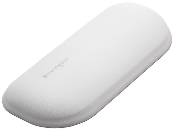 Reposamuñecas Kensington ErgoSoft, Para Ratón Estándar, Color Blanco.