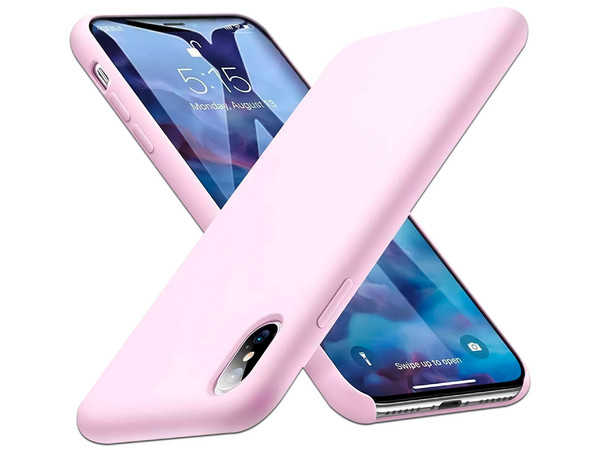 Funda protectora ESR Yippee para iPhone X y Xs. Color Rosa. - imagen 2
