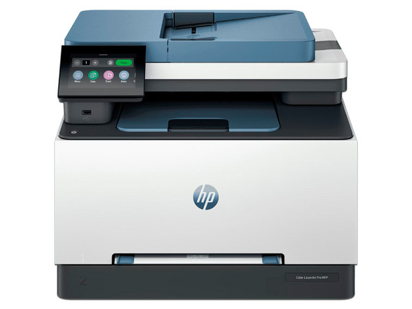 Multifuncional HP LaserJet Pro MFP 3303fdw: Impresora Láser, Copiadora, Escáner y Fax, 600 x 600 dpi, Wi-Fi, Ethernet, USB. - imagen 2