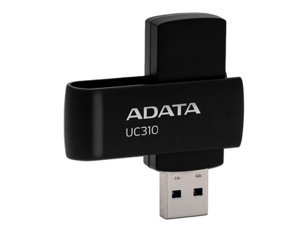 Unidad Flash USB 3.2 Adata UC310 de 64GB. Color Negro. - imagen 3