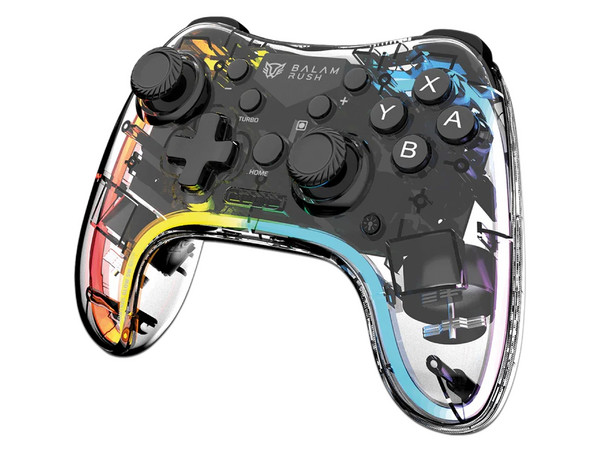 Control BALAMRUSH AZENDER SERIES SWG600, Inalámbrico, Bluetooth 5.0, RGB, USB-C. Color Glow - imagen 3