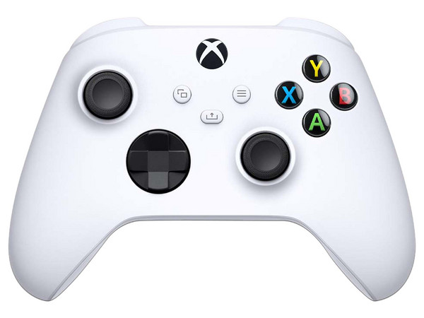 Control Inalámbrico Xbox Carbon Para Xbox Series X|S, Xbox One, Dispositivos Windows, Color Blanco.
