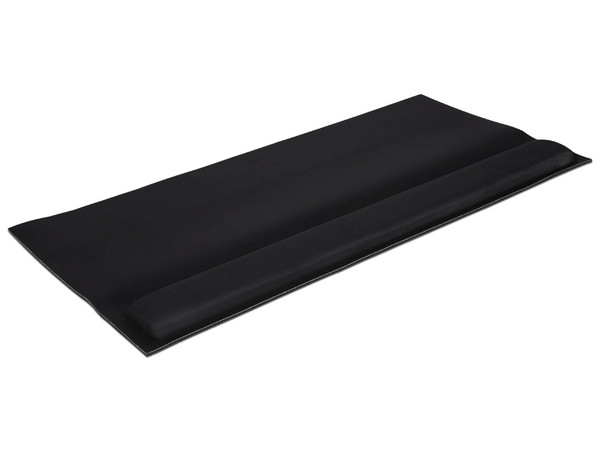 Mouse Pad Acteck Cushy Plus DR450 con reposamuñecas de Memory Foam, Base antideslizante, Color Negro. - imagen 2
