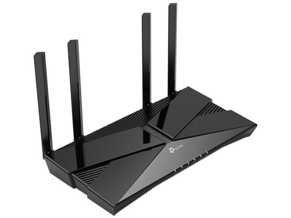 Router TP-Link Archer AX23 de doble banda, Wireless AX (Wi-Fi 6), hasta 1201 Mbps, 4 Antenas Externas, Color Negro. - imagen 2