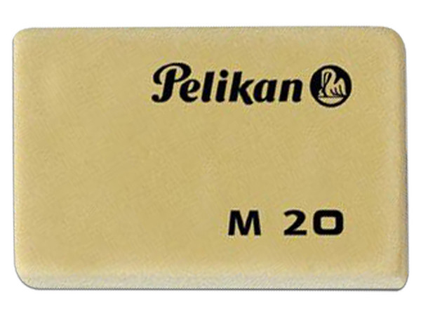 Goma Pelikan de migajón tipo bloque M20 caja con 20 piezas. - imagen 2