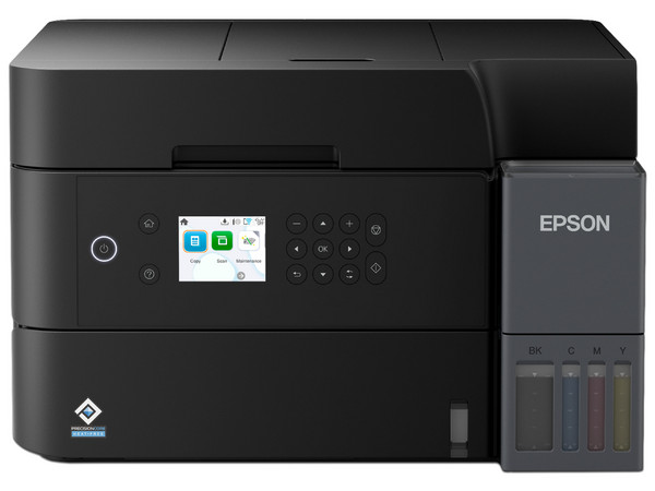 Impresora Multifuncional a Color Epson EcoTank L6370, Wi-Fi, Dúplex Automático, 4800x1200 DPI, 18 PPM Negro, 9 PPM Color.