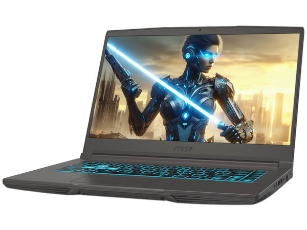Laptop Gamer MSI Thin 15: Procesador Intel Core i5 12450H (hasta 4.4 GHz), Memoria de 8GB DDR4, SSD de 512GB, Pantalla de 15.6" LED, (1920 x 1080), 144Hz,NVIDIA GeForce RTX 2050 4GB GDDR6, S.O. Windows 11 Home, Teclado en Inglés. - imagen 3