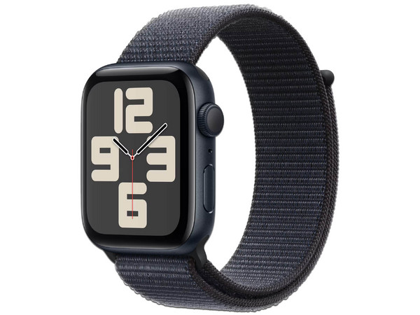 Apple Watch SE 2 Con GPS de 44mm, Pantalla OLED, Bluetooth, WatchOS,Color Midnight.