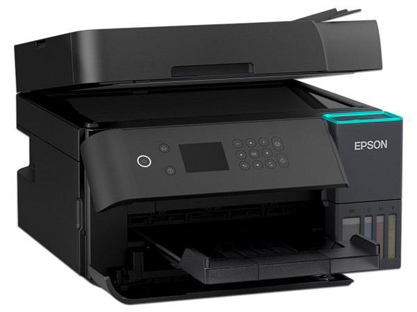 Impresora Multifuncional a Color Epson EcoTank L6370, Wi-Fi, Dúplex Automático, 4800x1200 DPI, 18 PPM Negro, 9 PPM Color. - imagen 2