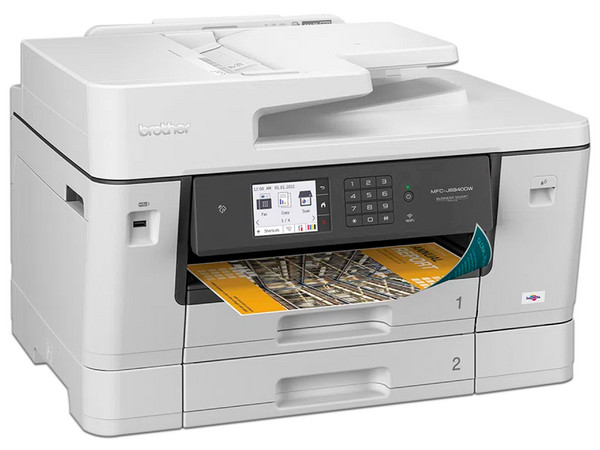 Multifuncional Brother MFC-J6940DW, Impresora, Copiadora, Escáner y Fax, Doble Carta, Dúplex, Wi-Fi, Ethernet, USB.