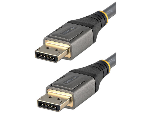 Cable DisplayPort 1.4 StarTech, 8K, HDR10, Longitud 2.0 m, Conector Displayport (M-M).