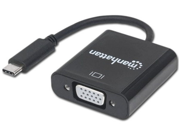 Convertidor Manhattan de USB-C a VGA.