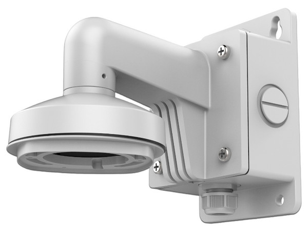Montaje de Pared para Cámaras Tipo Domo Hikvision DS-1272ZJ-120B, Color Blanco.