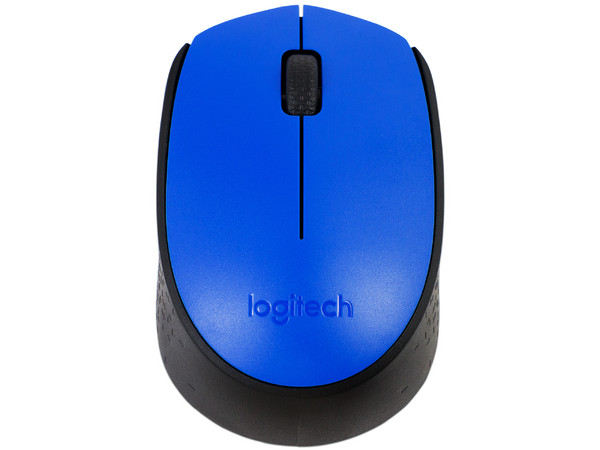 Mouse Óptico Inalámbrico Logitech M170, USB. Color Azul. - imagen 2