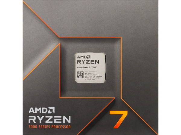 Procesador AMD Ryzen 7 7700X de Séptima Generación, 4.5 GHz (hasta 5.4 GHz), Socket AM5, Caché 32MB, 8 Núcleos, 105W. No incluye disipador. - imagen 3
