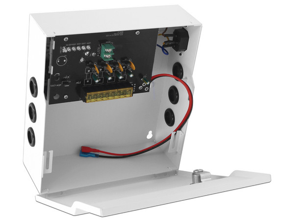 Fuente de Poder Profesional Epcom PLK12DC4ABK con Capacidad de Batería de Respaldo(no incluida), 264 Vca, Soporta 4 Cámaras. Color Blanco - imagen 2