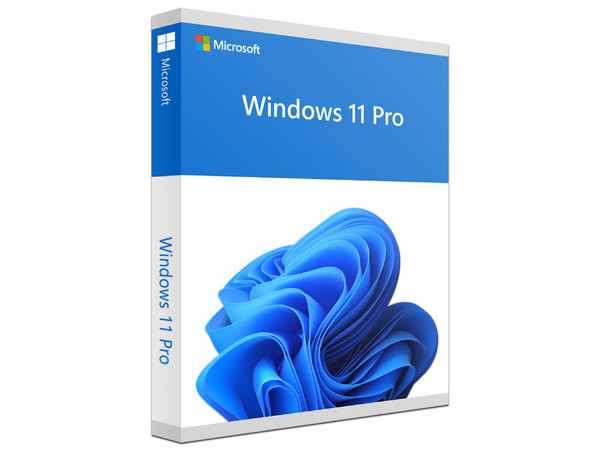 Microsoft Windows 11 Pro (64 Bits) en Español, DVD, OEM.Exclusivo a la venta en equipos nuevos.