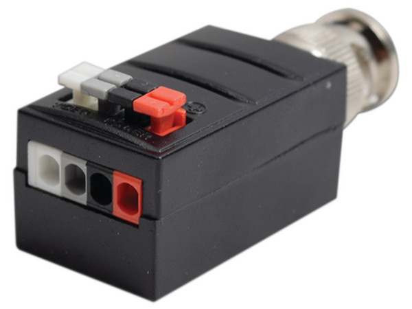 Transceptor de Video Epcom TT4501T de Largo alcance, Hasta 400 m con receptor activo, Resolución 720p / 1080p, para Cámaras de Vigilancia Analógicas. Color Negro - imagen 2