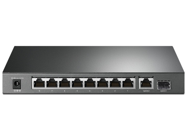 Switch TP-Link TL-SG1210P de 9 puertos 10/100/1000 Mbps y 1 puerto SFP, PoE. No administrable. - imagen 2