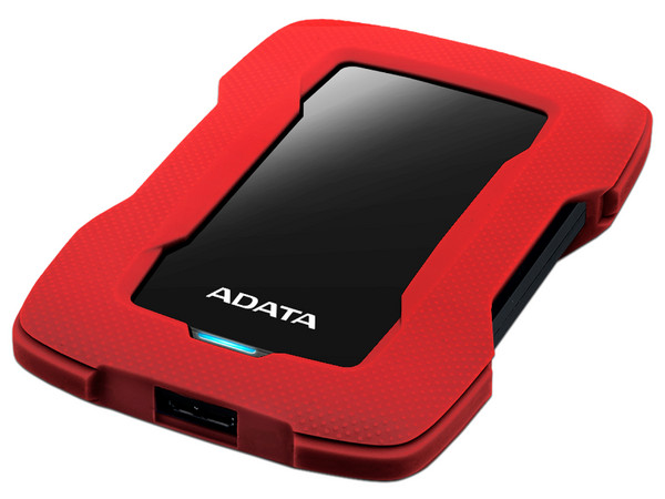 Disco Duro Portátil ADATA HD330 de 1TB a prueba de polvo, agua y golpes, USB 3.0. Color Rojo. - imagen 3