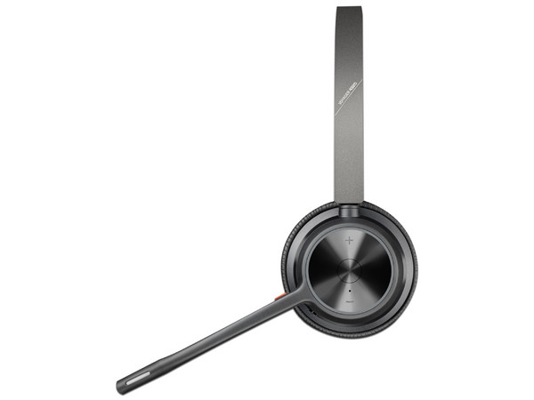 Audífonos Inalámbricos con Micrófono Poly Voyager 4320 con Base de Carga, Bluetooth 5.1, Receptor USB BT700. Color Negro. - imagen 2