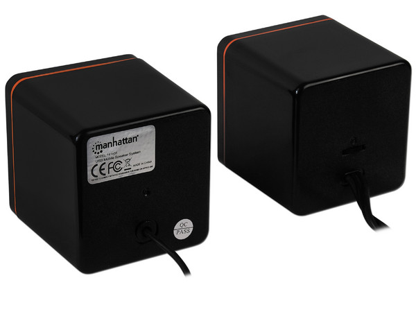 Bocinas Manhattan Serie 2600, USB. - imagen 2