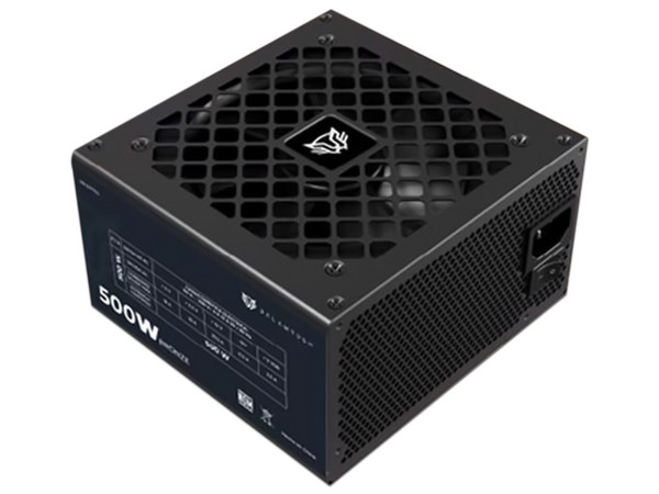 Fuente de poder Balam Rush GR BURST 500B de 500W, ATX, 80 PLUS Bronze, Color Negro. - imagen 2