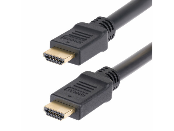 Cable HDMI 2.0 Activo StarTech.com HD2AP-15M-HDMI-CABLE de 15m, 4K 60Hz para Plénum.