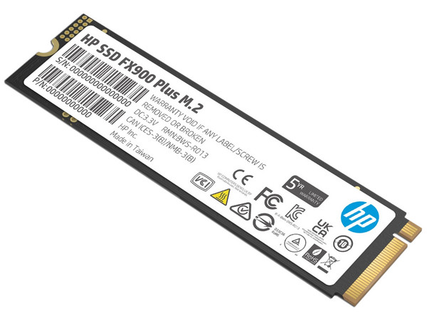 Unidad de Estado Sólido HP FX900 Plus de 4TB, M.2 NVMe PCIe 4.0. - imagen 2