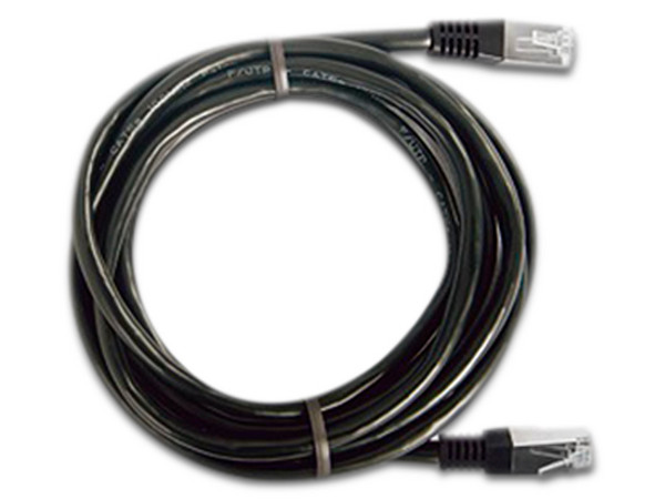 Cable de Red LinkedPro, Cat6, UTP (M-M), 24 AWG, 1m. Color Negro.