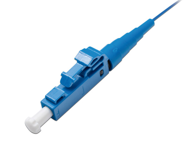 Cable de Fibra Optica Pigtail Panduit Monomodo de 1 Metro, Color Azul. - imagen 2