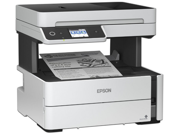 Multifuncional Monocromática Epson EcoTank M3170, Sistema de Tanque de Tinta, Impresora, Copiadora y Escáner, Wi-Fi, Ethernet, USB. - imagen 2