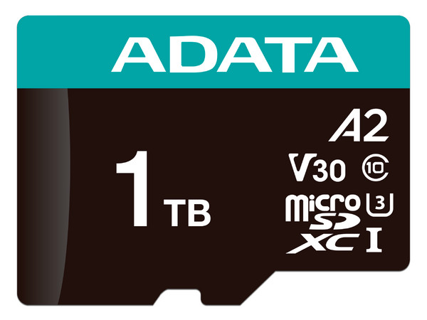 Memoria ADATA V30 microSDXC UHS-I de 1TB, clase 10, incluye Adaptador SD. - imagen 2