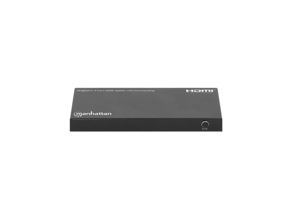 Divisor de Video Manhattan Splitter HDMI, 18G, EDID, 4x HDMI, 3840 x 2160 Pixeles, 4K Ultra HD, Negro - imagen 3
