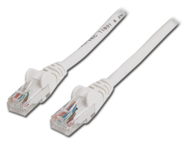 Cable Patch Intellinet Cat6 UTP, 5m. Color Blanco