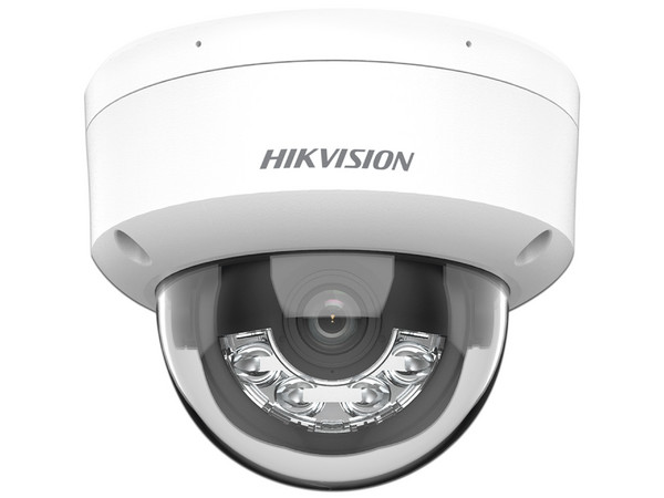 Cámara de Vigilancia IP Tipo Domo Hikvision DS-2CD1163G2-LIUF de 6MP, (3200 x 1800), IR de hasta 30m, PoE. Color Blanco - imagen 2