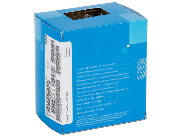 Procesador Intel Core i3-12100 de Doceava Generación, 3.3 GHz (hasta 4.3 GHz) con Intel UHD Graphics 730, Socket 1700, Caché 12 MB, Quad-Core, 14nm. - imagen 2