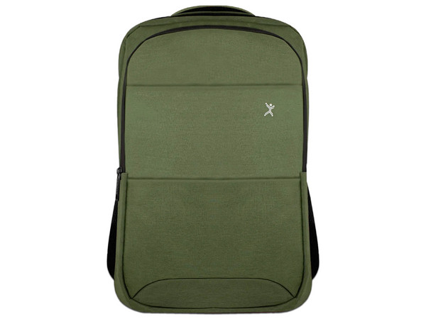 Mochila Perfect Choice para Laptop de hasta 15.6", Color Verde.
