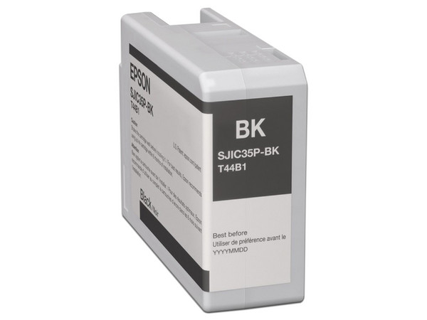 Cartucho de Tinta Epson, color Negro, Modelo: C13T44B120.