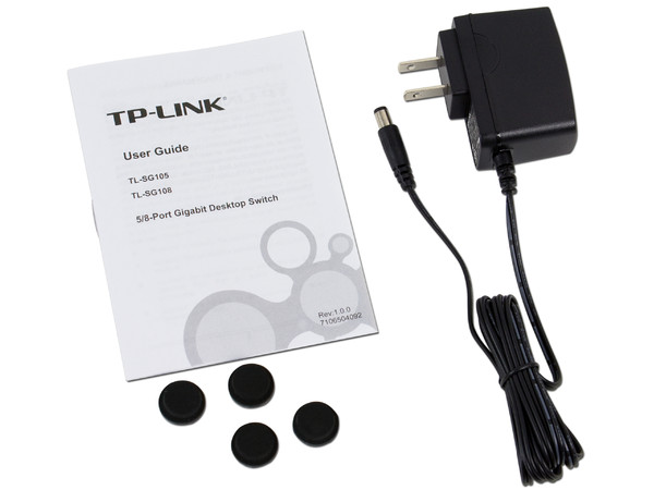 Switch Gigabit TP-LINK de 5 Puertos, 10/100/1000 Mbps - imagen 3