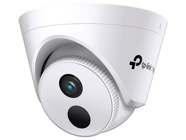 Cámara IP domo tipo turret TP-Link VIGI C420I 2.8mm IR 2MP SmartVid H.265+ ONVIF PoE (802.3af/at, clase 0) modo corredor.