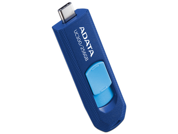 Memoria Flash USB-C 3.2 ADATA UC300 de 256GB. Color Azul. - imagen 3