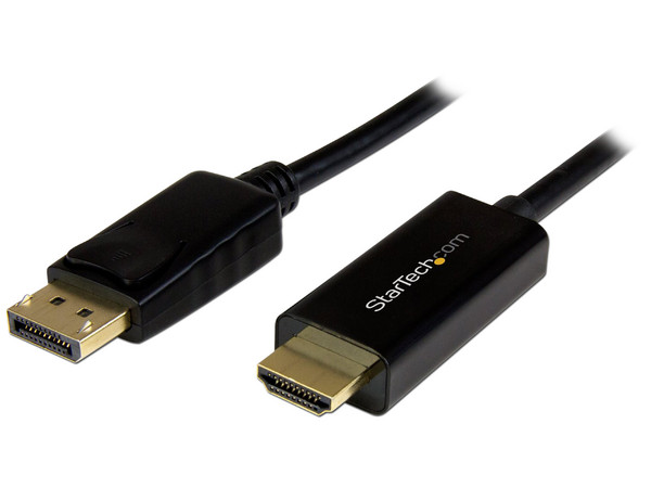 Cable de 3m Adaptador DisplayPort a HDMI, 4K 30Hz.