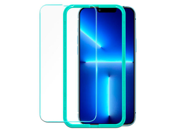 Mica de Vidrio ESR para iPhone 13 Pro Max, Transparente. - imagen 3