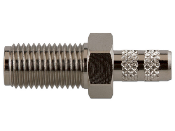 Conector SMA Hembra RF INDUSTRIES RSA-3050-C de anillo plegable para Cable RG-58/U, Niquel, Oro, Teflón.