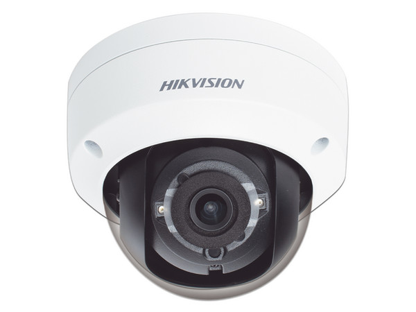 Cámara de Vigilancia tipo Domo Hikvision DS-2CE57U0T-VPITF de 8MP (3840 x 2160), IR hasta 30m, IP67, IK10. - imagen 2