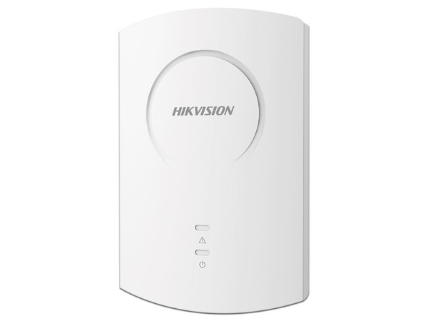 Módulo de Relevadores Inalámbrico Hikvision DS-PM-WO2, 2 Salidas de Alarma. Color Blanco.