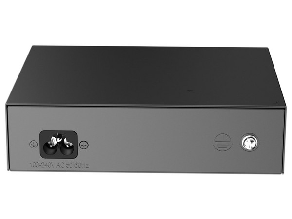 Switch Ruijie RG-ES110FG-P de 8 puertos PoE+ de 10/100 Mbps, 2 puertos de 10/100/1000 Mbps, Protección Eléctrica de 4KW. - imagen 3